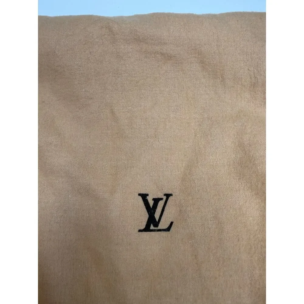 Vintage Louis Vuitton Noé Monogram Leather Shoulder Bag Cert. of Authenticity